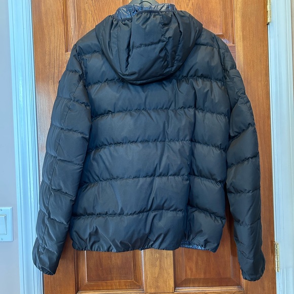 ❄️MICHAEL Michael Kors EUC Men's Down Black Puffer Jacket - Picture 5 of 14